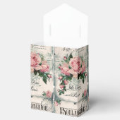 Ballotins shabby chic, découpage, victorien, français chic,  (Ouvert)