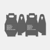 Ballotins Shakespeare (Déplié)