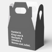 Ballotins Shakespeare (Ouvert)