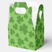 Ballotins Shamrock de la Saint Patrick Motif Clover (Ouvert)