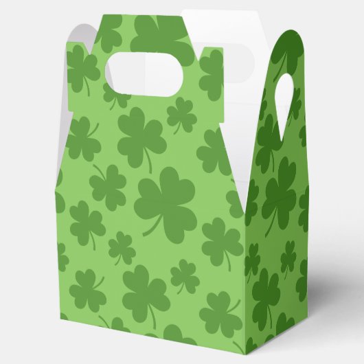 Ballotins Shamrock de la Saint Patrick Motif Clover (Ouvert)