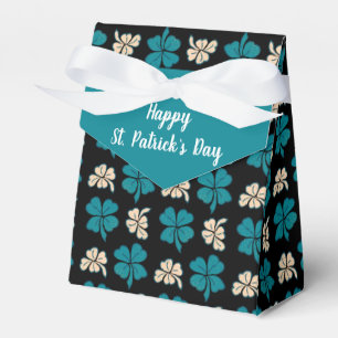 Ballotins Shamrock de trèfle vert Motif Saint Patrick`s Day