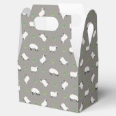 Ballotins Shamrock irlandais et Motif mouton (Ouvert)