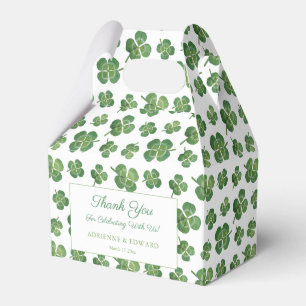 Ballotins Shamrock Jour de la Saint Patrick Wedding shower c