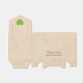 Ballotins Shamrock Mariage irlandais Heart (Déplié)