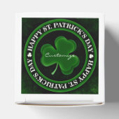 Ballotins shamrock vert/noir St Patrick's Day Thunder_Cove (Haut)