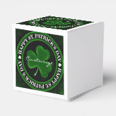 Ballotins shamrock vert/noir St Patrick's Day Thunder_Cove (Arrière)