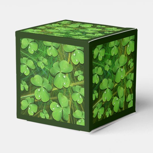 Ballotins Shamrock vert St Patrick iPhone 5 Coque-Mate (Arrière)