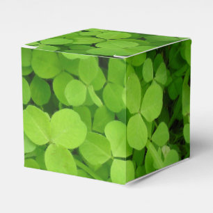 Ballotins Shamrocks chanceux ! boîte cadeau