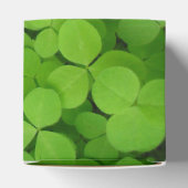 Ballotins Shamrocks chanceux ! boîte cadeau (Haut)
