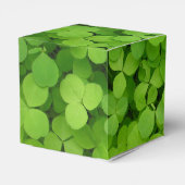Ballotins Shamrocks chanceux ! boîte cadeau (Arrière)