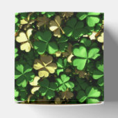 Ballotins Shamrocks Gold Green (Haut)