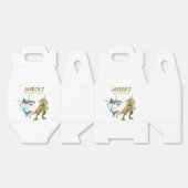 Ballotins Shark & Dino Birthday Party  (Déplié)