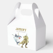 Ballotins Shark & Dino Birthday Party  (Verso)