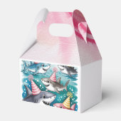 Ballotins Sharks mignonne Sous La Fête D'Anniversaire Des Fi (Arrière)