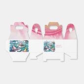 Ballotins Sharks mignonne Sous La Fête D'Anniversaire Des Fi (Déplié)