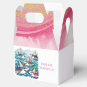 Ballotins Sharks mignonne Sous La Fête D'Anniversaire Des Fi (Ouvert)