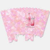 Ballotins She’s Ready To Pop Girl Baby Shower (Déplié)