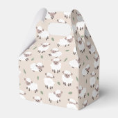 Ballotins Sheep & Lamb Cute Hand Drawn Farm Animals (Arrière)