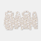 Ballotins Sheep & Lamb Cute Hand Drawn Farm Animals (Déplié)