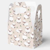 Ballotins Sheep & Lamb Cute Hand Drawn Farm Animals (Ouvert)