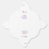 Ballotins She's a catch champagne bottle bachelorette weeken (Déplié)