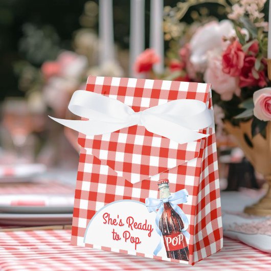 Ballotins She's Ready to Pop Baby Shower Gift