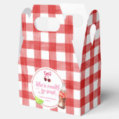 Ballotins She's Ready To Pop! Cherry Soda Pop Baby Shower (Ouvert)