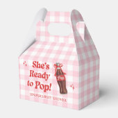 Ballotins She's Ready to Pop Soda Baby Shower (Verso)