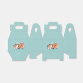 Ballotins Shiba Inu Art : Juste un Shiba Lying Low (Déplié)