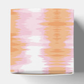 Ballotins Shimmer Ikat in Pink and Orange (Haut)