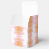 Ballotins Shimmer Ikat in Pink and Orange (Ouvert)