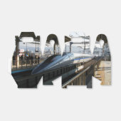 Ballotins Shinkansen série 500 新 幹 train 線 (Déplié)