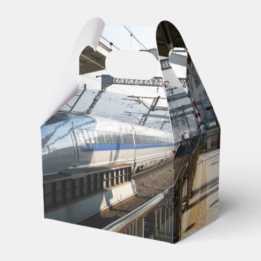 Ballotins Shinkansen série 500 新 幹 train 線 (Verso)