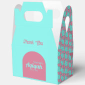 Ballotins SHRIMPLEMENT Turquoise rose, Bébé fille Baby showe (Ouvrir)