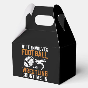 Ballotins Si cela implique le football et la lutte, comptez-