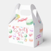 Ballotins Si gentil d'être... anniversaire de enfant (Arrière)