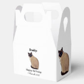 Ballotins Siamese cat cartoon (Ouvert)