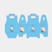 Ballotins Siamese cat cartoon (Déplié)