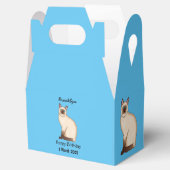 Ballotins Siamese cat cartoon (Ouvert)