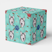 Ballotins Sibérien Husky (Arrière)