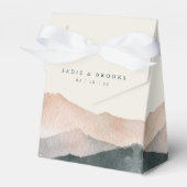 Ballotins Sierra Dusk | Desert Mountain Sunset Wedding (Verso)