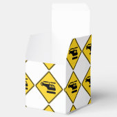 Ballotins Signal d'hélicoptère de prudence (Ouvert)