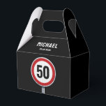 Ballotins Signal routier limite de vitesse avec anniversaire<br><div class="desc">Customisez votre âge pour la parfaite fête d'anniversaire des voitures et des conducteurs à thème. Panneau rouge rond de vitesse de circulation avec un style graphique moderne. Veuillez vérifier la collection correspondante pour COORDONNER LES ARTICLES. Oeuvres originales de PUPSIKU STUDIO. Produit 100% unique</div>