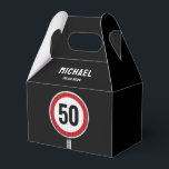 Ballotins Signal routier limite de vitesse avec anniversaire<br><div class="desc">Customisez votre âge pour la parfaite fête d'anniversaire des voitures et des conducteurs à thème. Panneau rouge rond de vitesse de circulation avec un style graphique moderne. Veuillez vérifier la collection correspondante pour COORDONNER LES ARTICLES. Oeuvres originales de PUPSIKU STUDIO. Produit 100% unique</div>