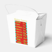 Ballotins SIGNE DES VILLES DU Maine Thunder_Cove (Arrière)