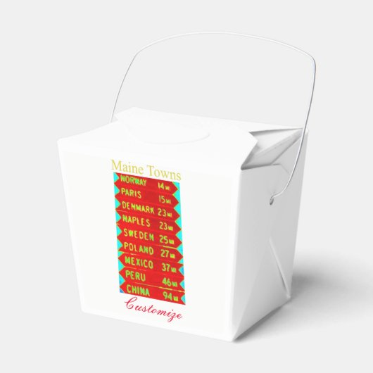 Ballotins SIGNE DES VILLES DU Maine Thunder_Cove (Verso)