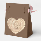 Ballotins SIGNE Merci Mariage nuptiale (Arrière)