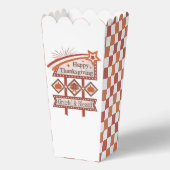 Ballotins Signe rétro gracieux et béni du bon thanksgiving (Verso)