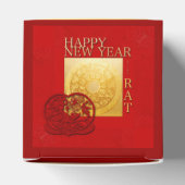 Ballotins Signes Zodiac Rat Papercut Chine Année 2020 Corp F (Haut)